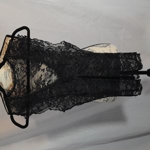 Vintage lace Express top